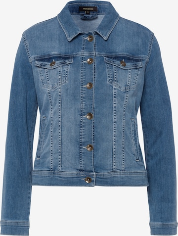 MORE & MORE Between-Season Jacket in Blue: front