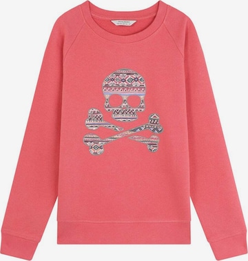 raudona Scalpers Megztinis be užsegimo ' ': priekis