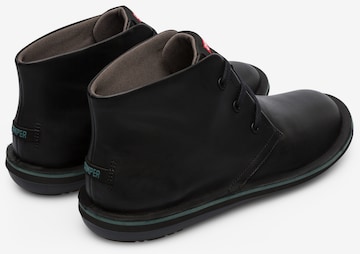 CAMPER Lace-Up Boots in Black