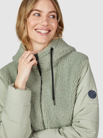 Veste d’hiver Navigazione en vert