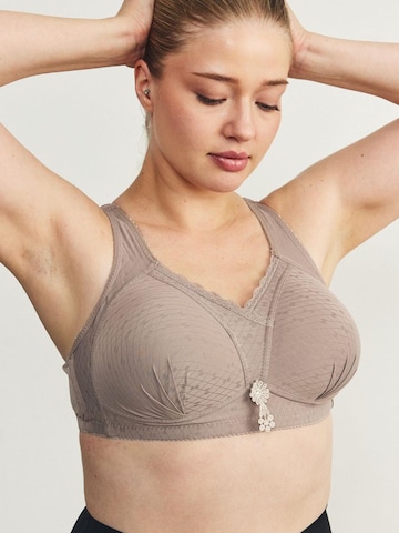 Bustier Soutien-gorge C&City en gris