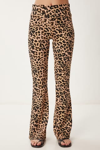 Happiness İstanbul Штаны в Бежевый: спереди