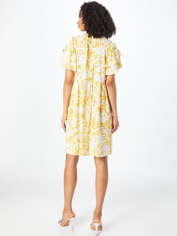 Robe-chemise 'ANI BEA' VERO MODA en jaune