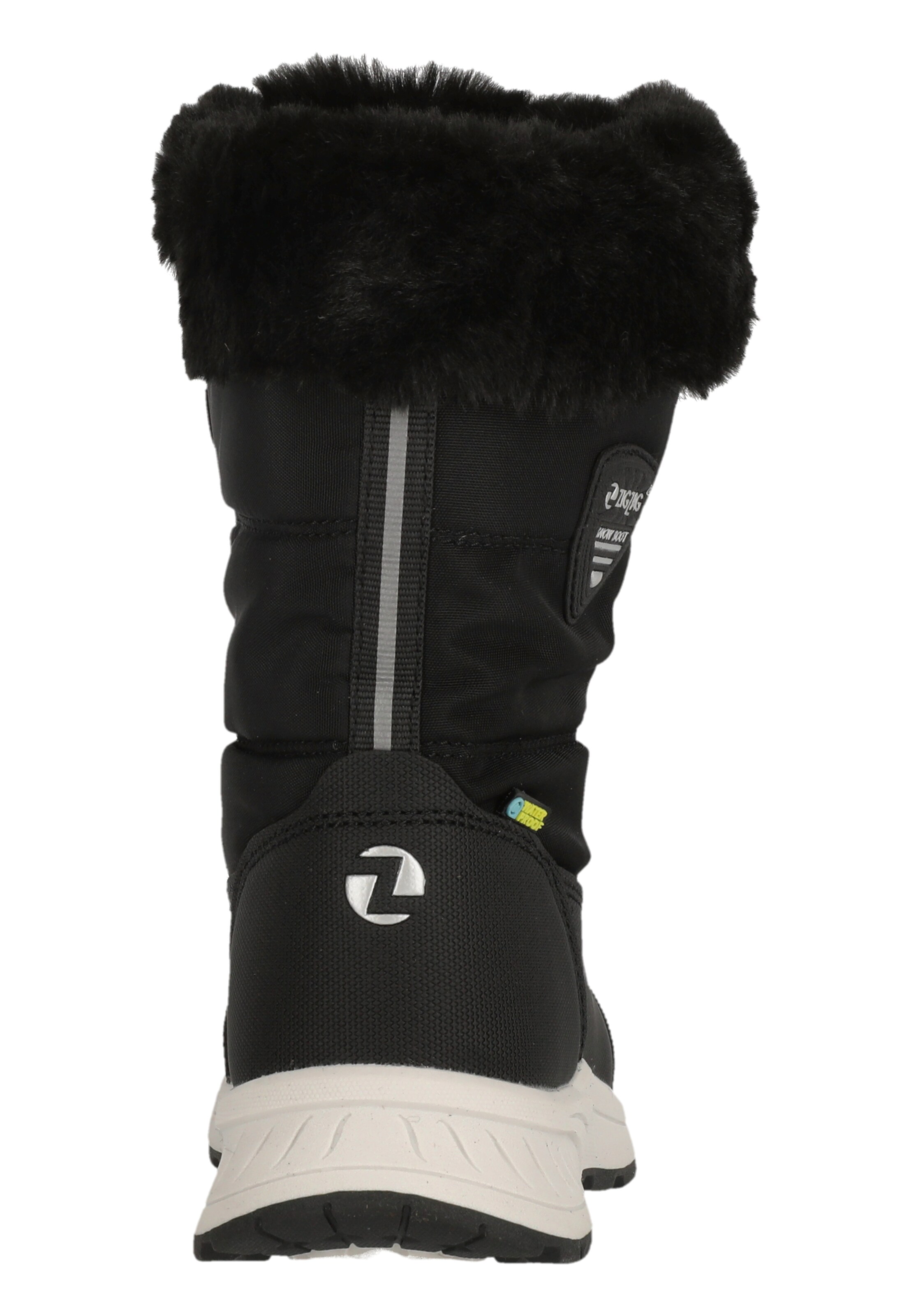 ZigZag Snowboots 'Wesend' in Zwart