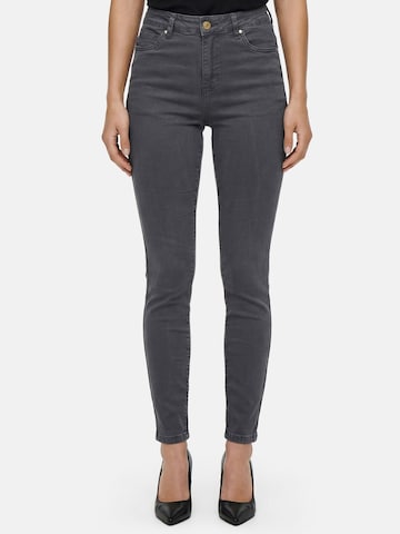 Skinny Jean 'F138' Tazzio en gris : devant