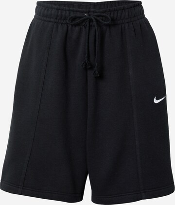 Nike Sportswear Püksid, värv must: eest vaates