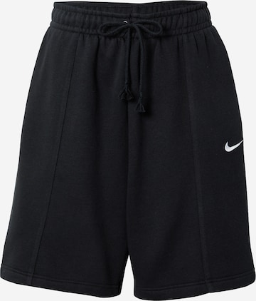 Nike Sportswear Штаны в Черный: спереди