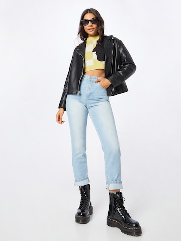 Nasty Gal Regular Jeans in Blue