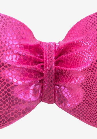 Bandeau Bikini JETTE en rose