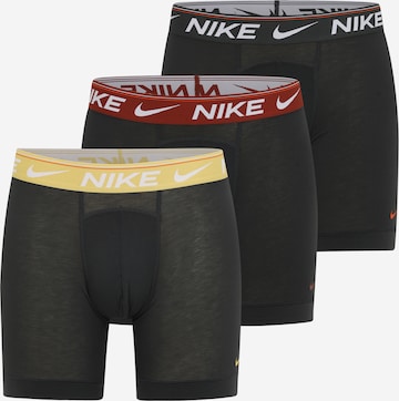 NIKE Underwear Boxeralsók - fekete: elől