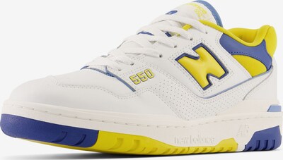 new balance Sneaker '550' in blau / gelb / weiß, Produktansicht