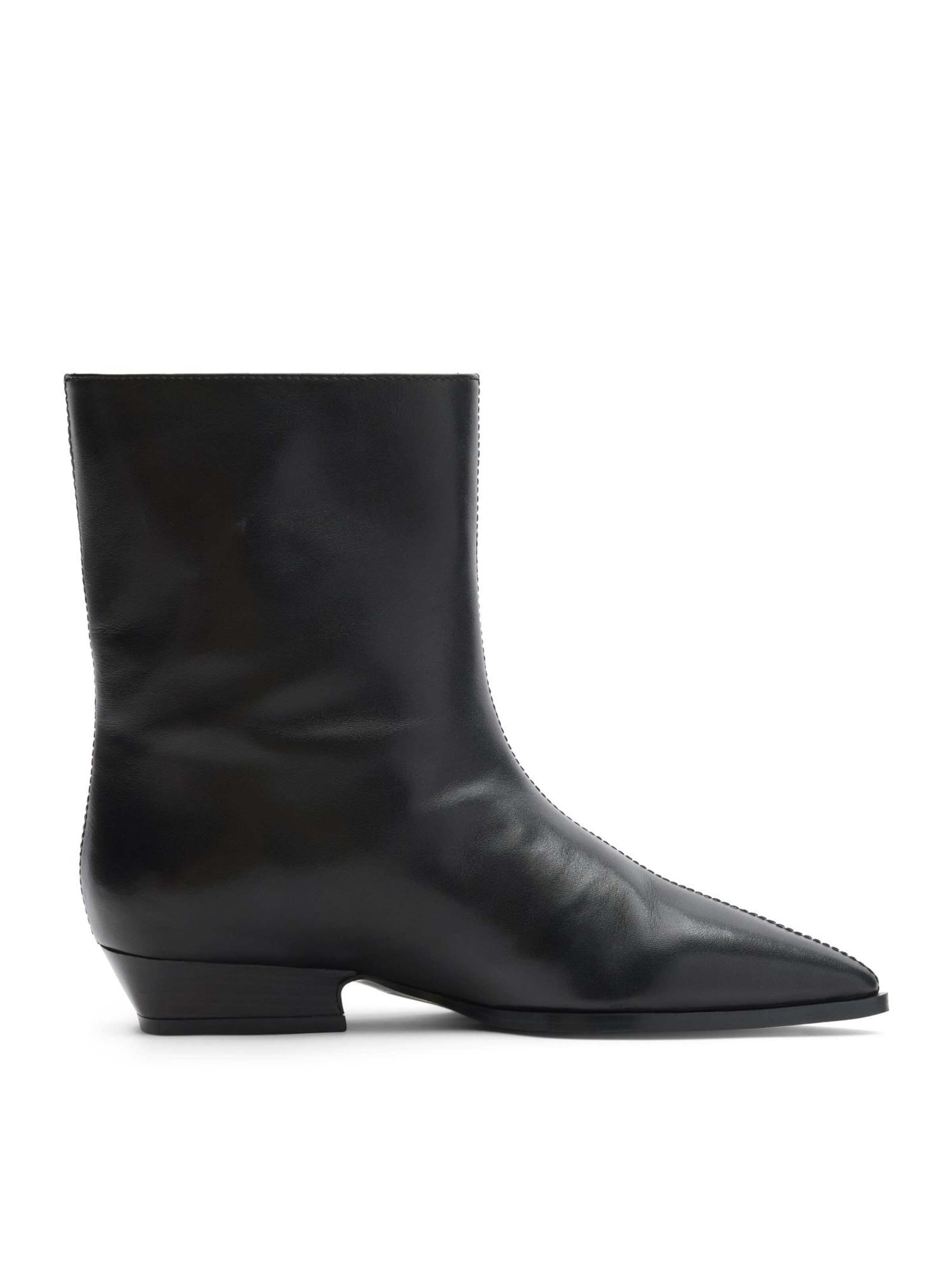 SACHA Stiefelette in Schwarz