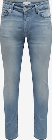 Only & Sons Slim fit Jeans in Blue: front