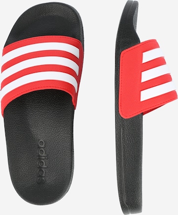 ADIDAS SPORTSWEAR Beach & Pool Shoes 'Adilette Shower' in Red