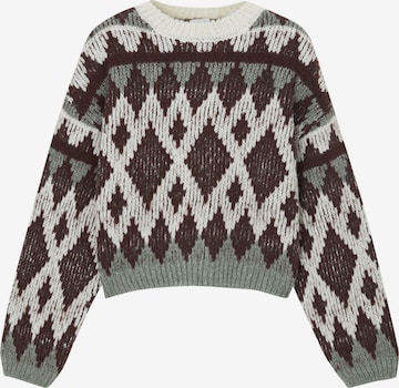 Pullover di Pull&Bear in colori misti: frontale