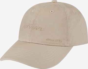 normani Sportcap in Beige: Vorderseite