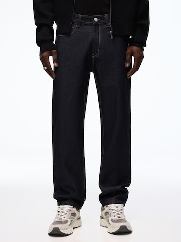 Bershka regular Jeans i blå: forside