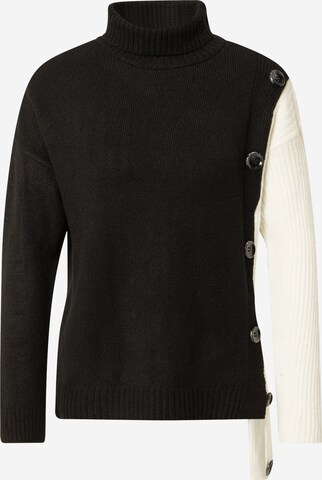 Koton Sweater 'Jumper' in Black: front