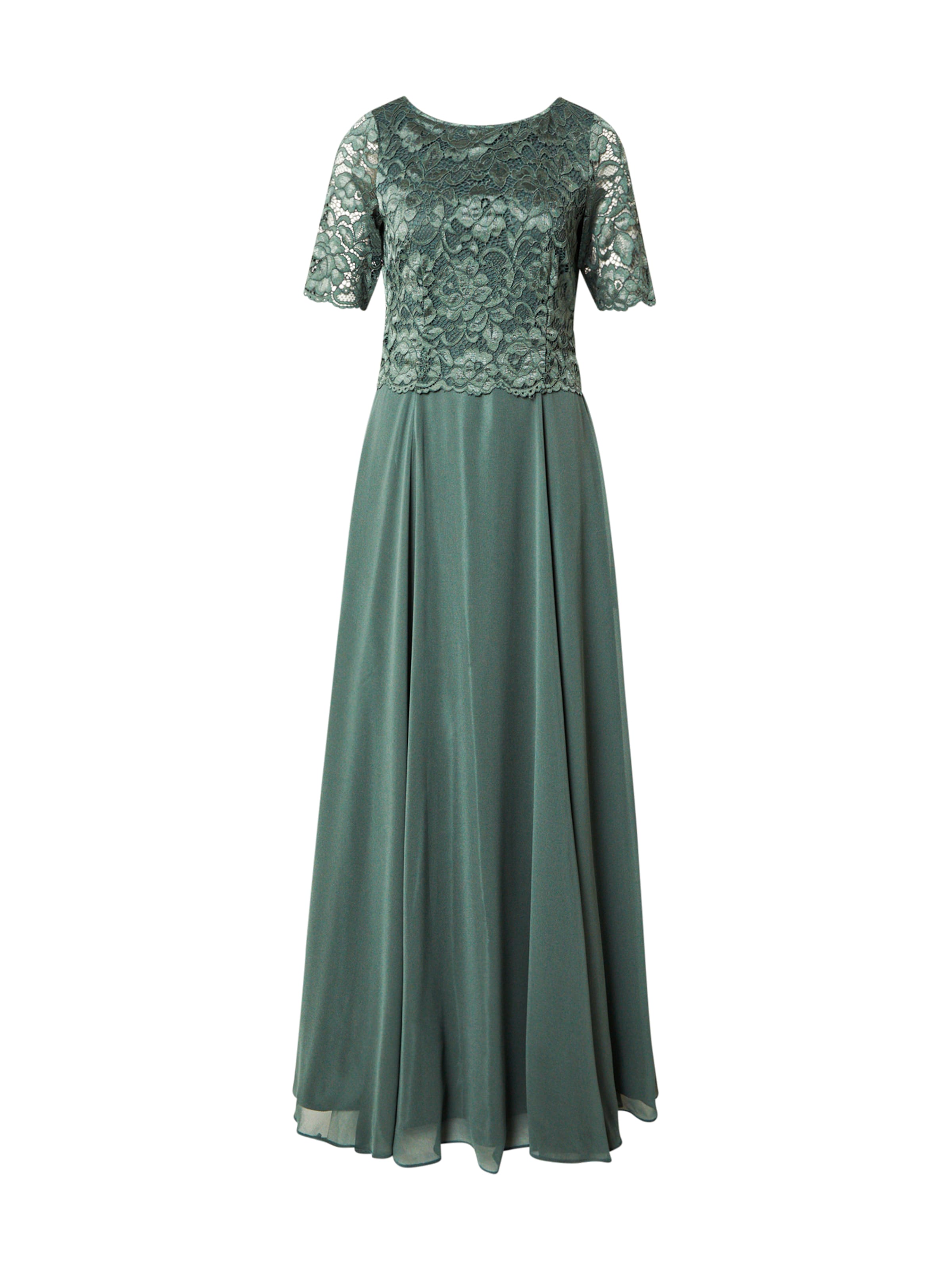 Vera Mont Õhtukleit, värv roheline: eest vaates