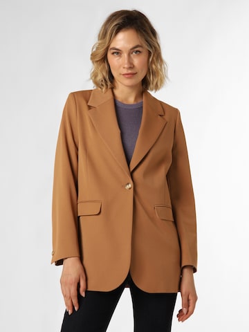 Marie Lund Blazers in Bruin: voorkant