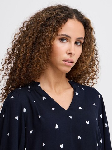 ICHI Bluse 'Vera' in Blau
