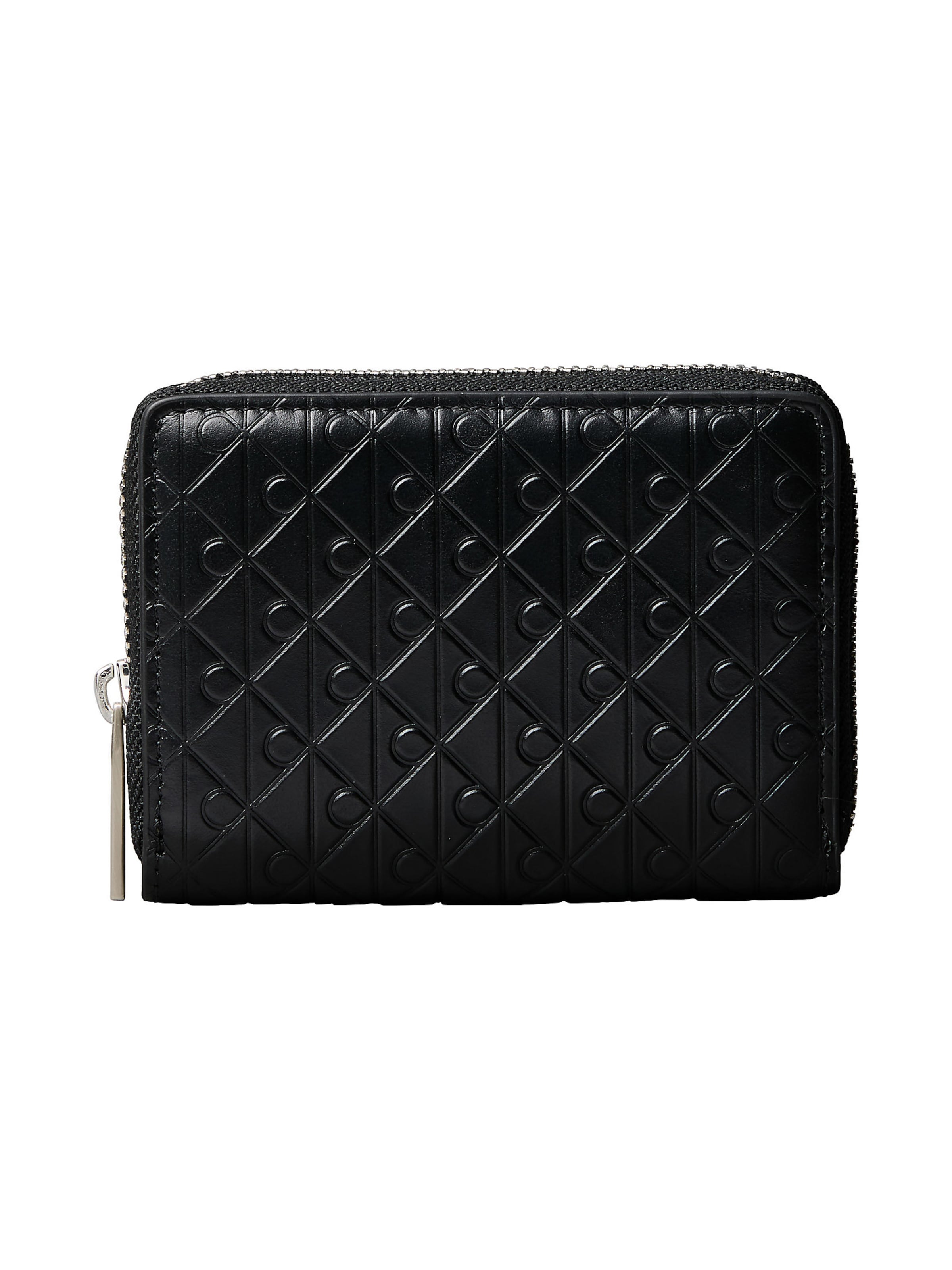 Calvin Klein Wallet in Black: front