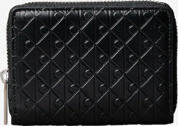 Porte-monnaies Calvin Klein en noir : devant