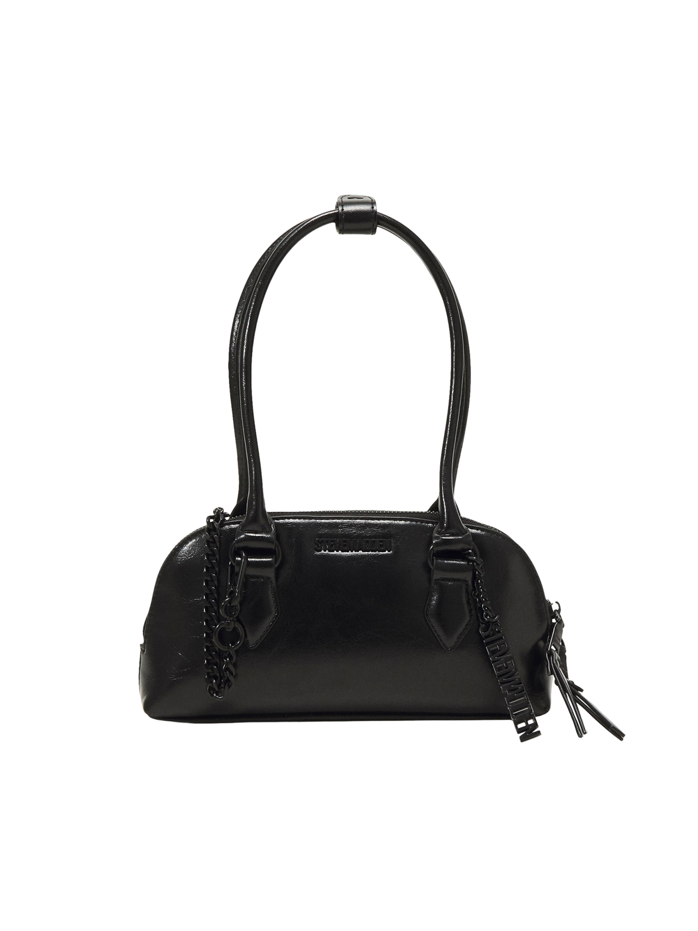 STEVE MADDEN Τσάντα χειρός 'Bcurtis' σε μαύρο: μπροστά