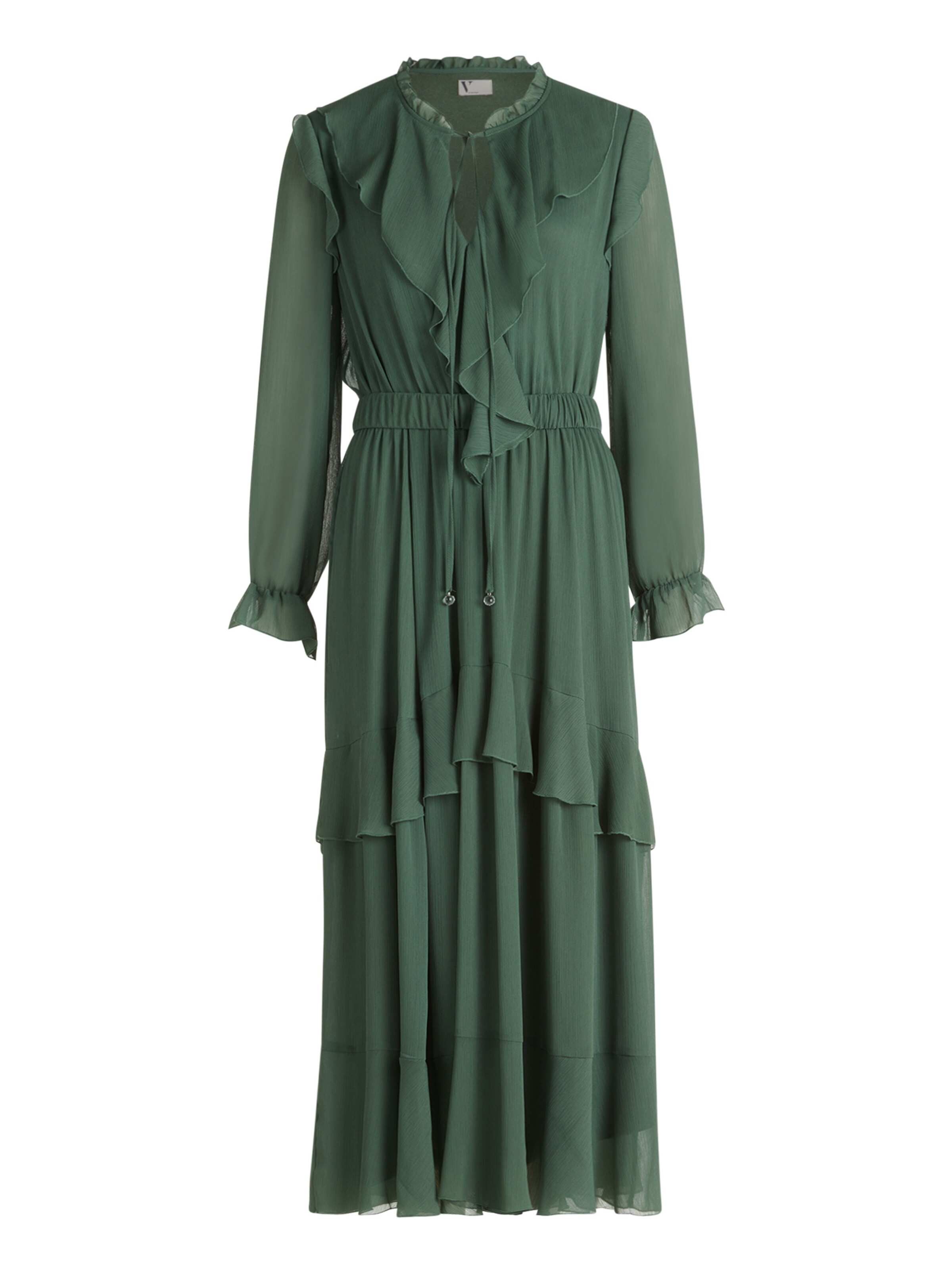 Vera Mont Robe de soirée en vert foncé, Vue avec produit