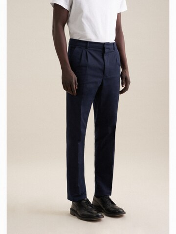 Regular Pantalon chino SEIDENSTICKER en bleu