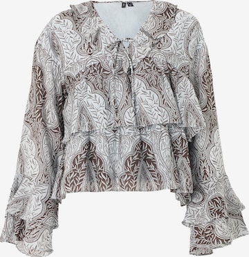 VERO MODA Pusero 'VMTARA' värissä sininen: etupuoli