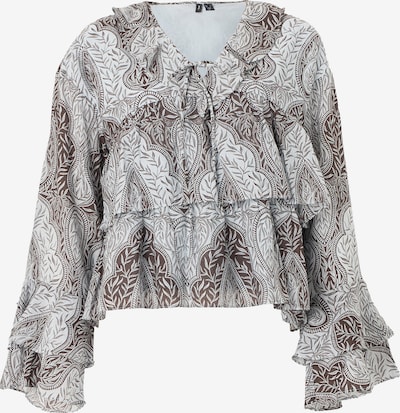 Palaidinė 'VMTARA' iš VERO MODA, spalva – šviesiai mėlyna / ruda, Prekių apžvalga