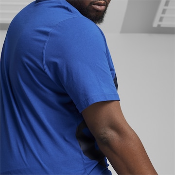 PUMA T-Shirt 'Power' in Blau