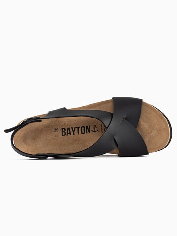 Sandale 'Salamanque' de la Bayton pe negru
