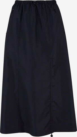 Urban Classics Skirt in Black: front