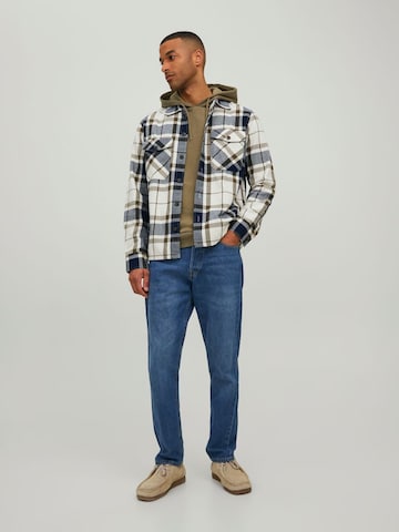 JACK & JONES Comfort Fit Πουκάμισο 'Jay' σε λευκό