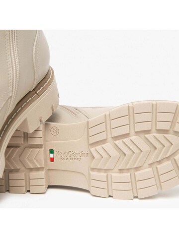 Nero Giardini Schnürstiefelette 'Chianti Tr Ofena 7902 Antilo' in Beige