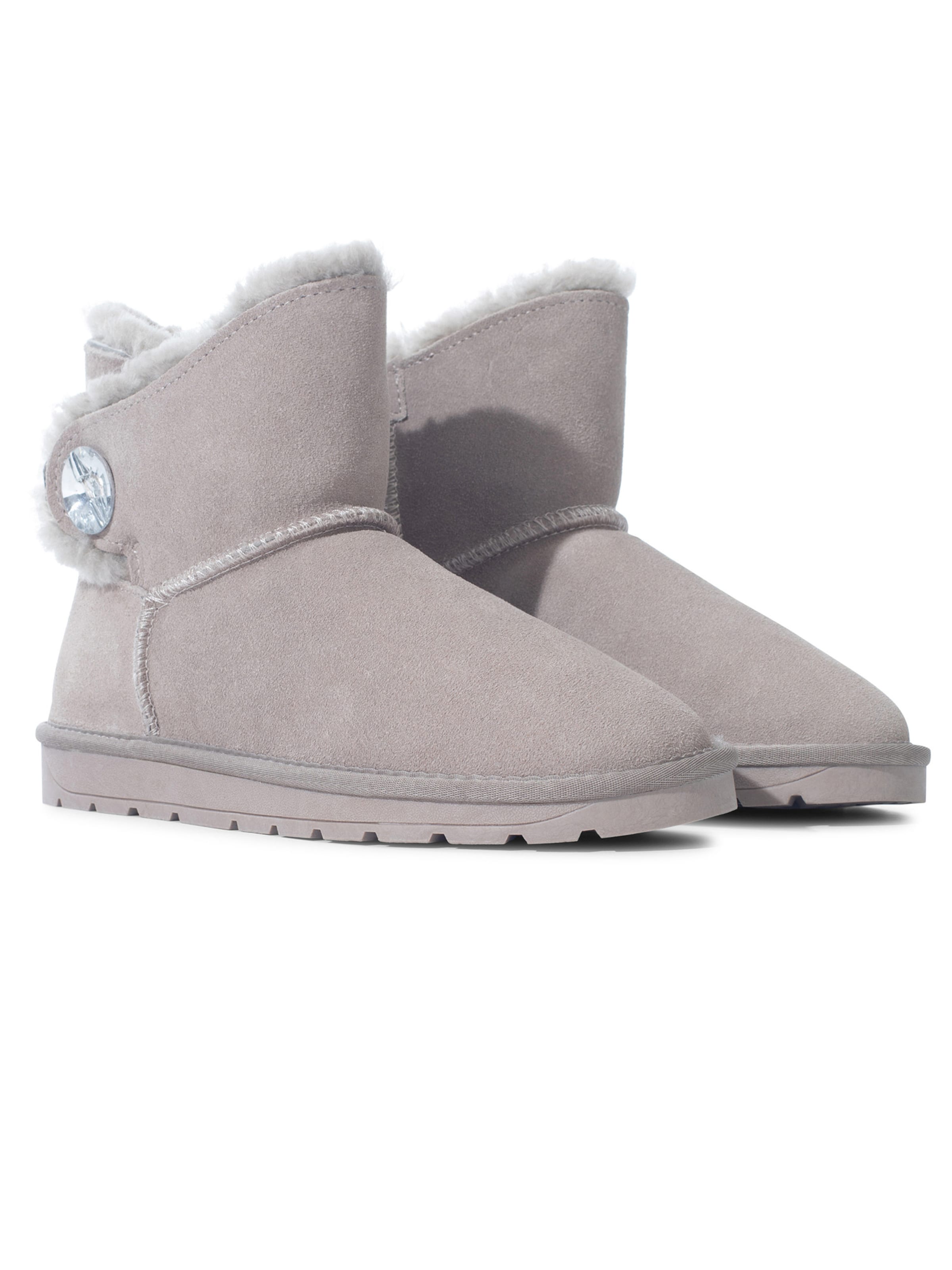 Gooce Bootsit 'Diama' värissä harmaa