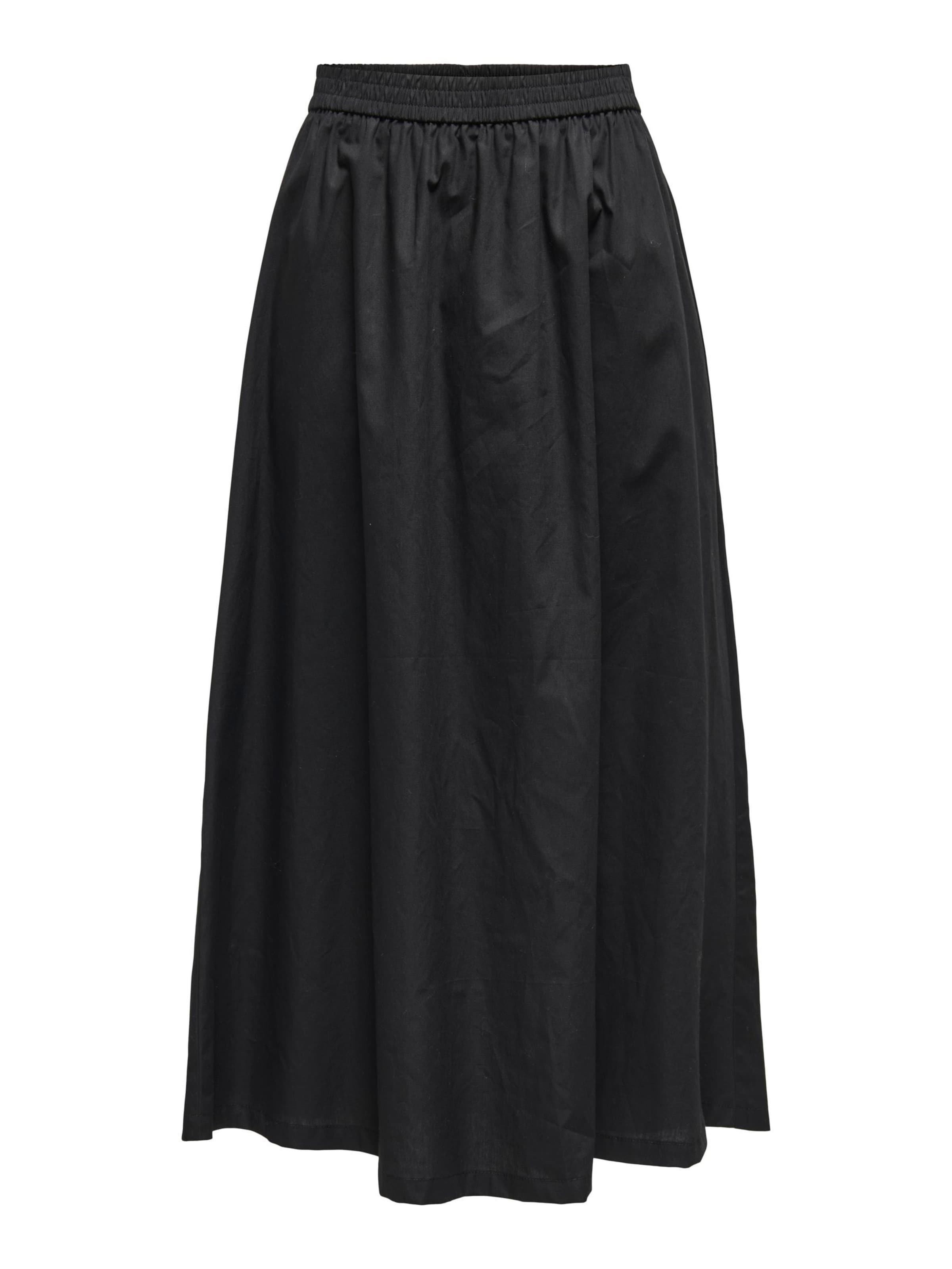 ONLY Rock 'ONLAniqa' in schwarz, Produktansicht