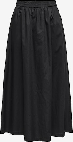 Jupe 'ONLAniqa' ONLY en noir : devant