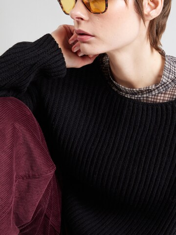 ARMEDANGELS Pullover 'SAAMIRA' in Schwarz