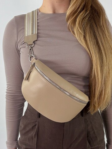 lePelou - Riñonera 'FIONA medium' en beige