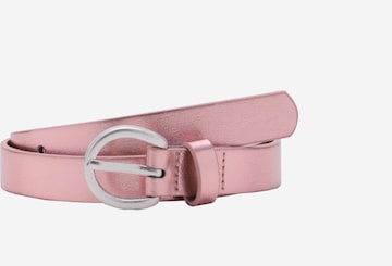 MANGO KIDS Belt 'STUDSB' in Pink: front
