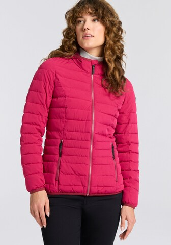 G.I.G.A. DX by killtec Between-Season Jacket in Pink: front