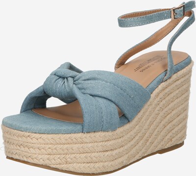 CALL IT SPRING Sandales à lanières 'FARAH' en bleu clair, Vue avec produit