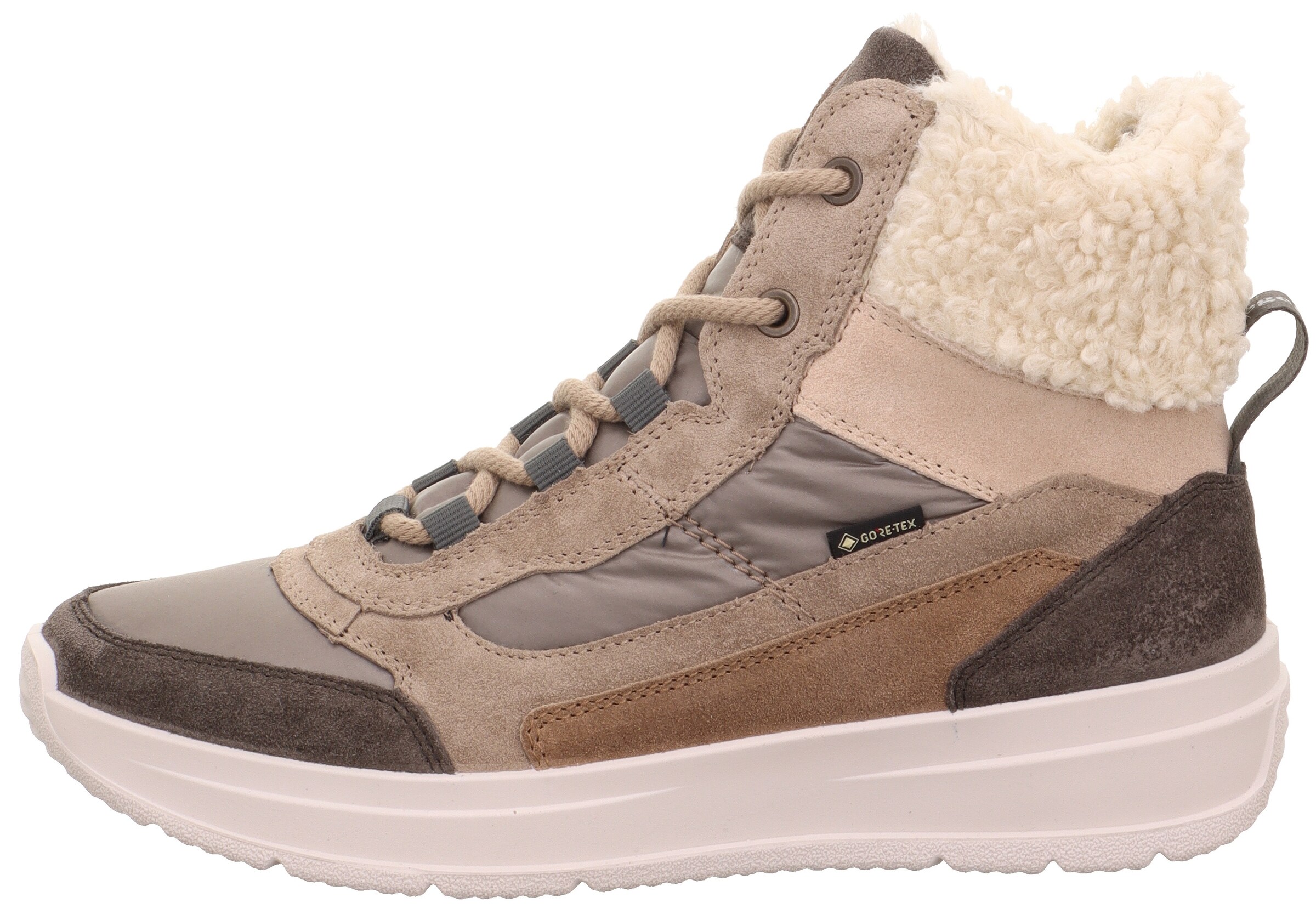 Legero Schnürstiefelette 'Sprinter' in Beige