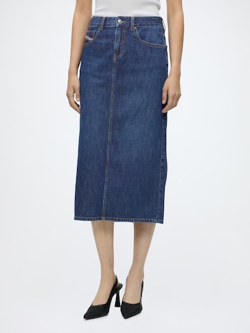 DIESEL Skirt 'DE-SKYE-D' in Blue: front