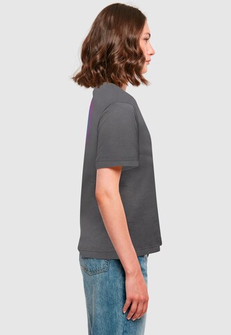 Mister Tee T-Shirt 'Heart Pride' in Grau