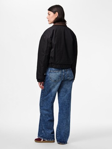 Giacca di mezza stagione 'JORMA ' di PIECES in nero