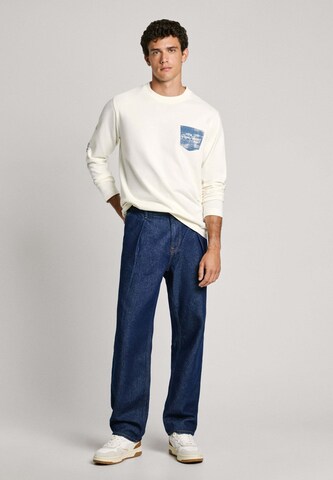 Pepe Jeans Shirt 'SIDNEY' in Wit